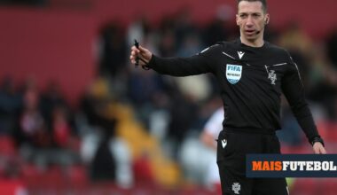 Miguel Nogueira é o árbitro do FC Porto-Benfica
