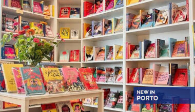 a livraria independente da Foz tem novo nome — New in Porto
