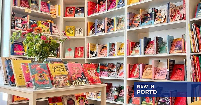a livraria independente da Foz tem novo nome — New in Porto