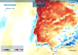 Temperaturas máximas elevadas e noites tropicais até quinta-feira, 2 de outubro: saiba em que zonas de Portugal!