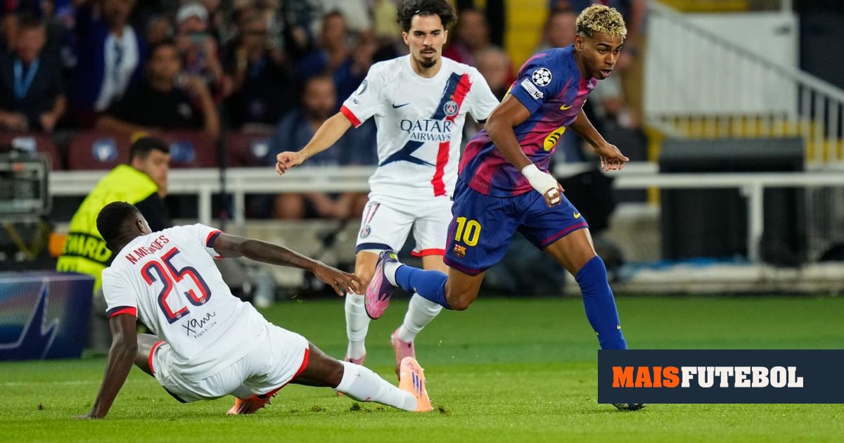 Champions: Gonçalo Ramos entra para oferecer a vitória ao PSG em Barcelona