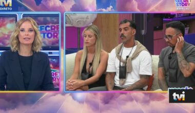 Cristina Ferreira confronta Bruno Simão com declaração polémica sobre... mulheres - Secret Story