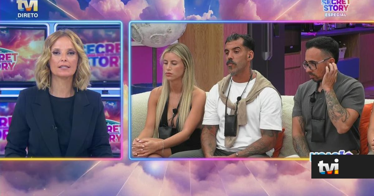 Cristina Ferreira confronta Bruno Simão com declaração polémica sobre... mulheres - Secret Story