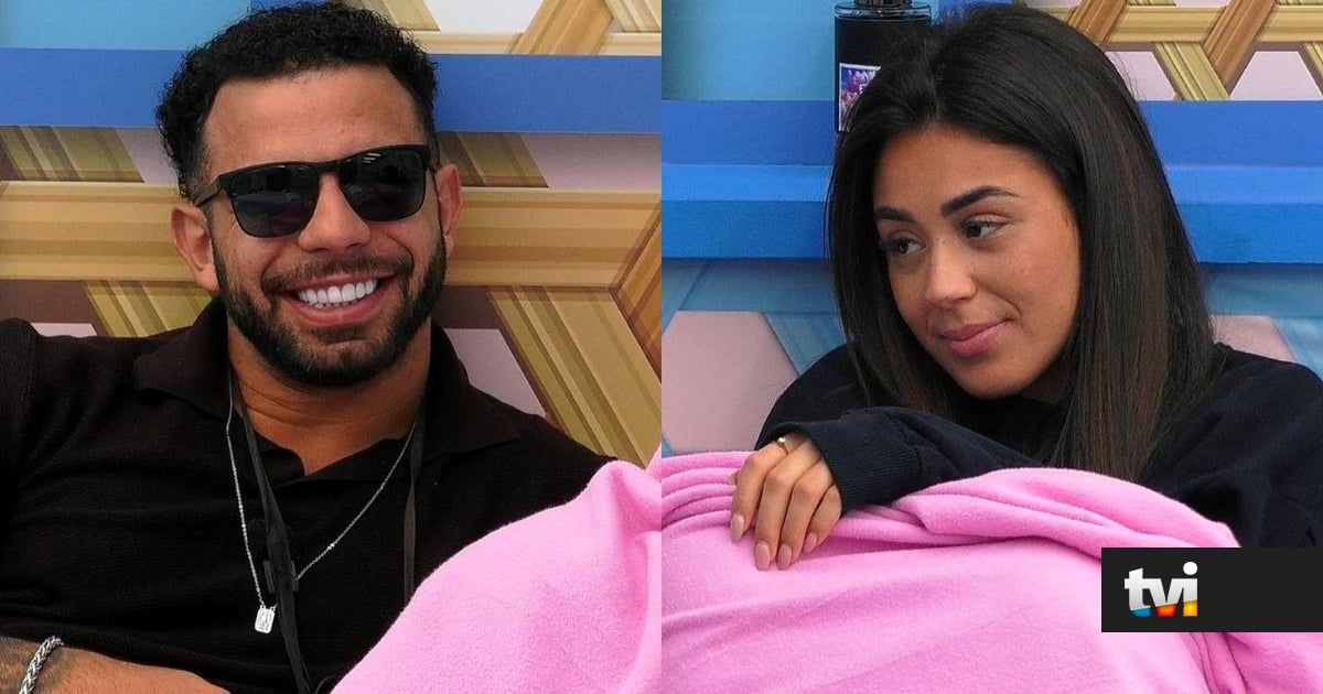 Secret Story: Liliana diz que se vai afastar de Fábio, mas surpreende concorrente com gesto romântico - Secret Story