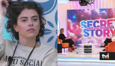 Bruna deixou uma 'ordem' à mãe antes de entrar no Secret Story – e foi cumprida diante de Cristina Ferreira - Dois às 10