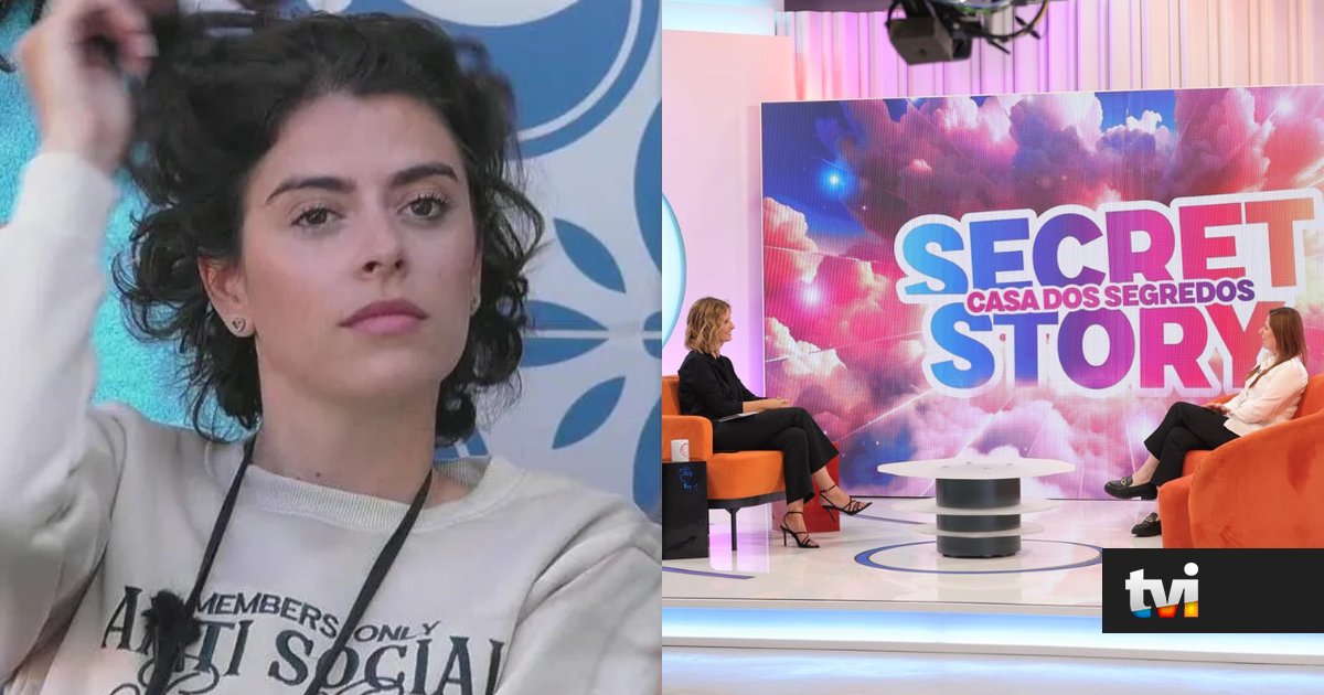 Bruna deixou uma 'ordem' à mãe antes de entrar no Secret Story – e foi cumprida diante de Cristina Ferreira - Dois às 10