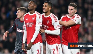 VÍDEO: Gyökeres crucial na vitória do Arsenal sobre a armada lusa do Olympiakos