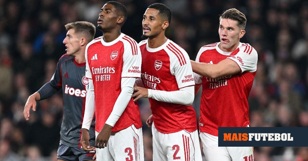 VÍDEO: Gyökeres crucial na vitória do Arsenal sobre a armada lusa do Olympiakos