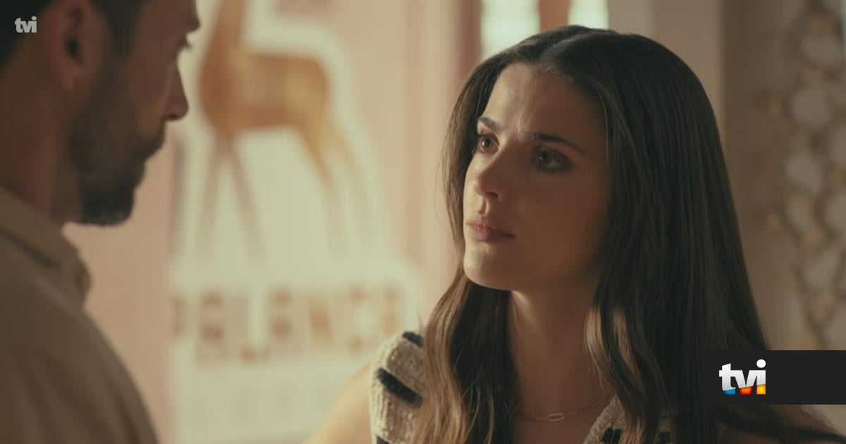 Mafalda ameaça Eduardo: «Ou paras de perseguir o Gustavo ou a vida vai correr-te muito mal» - Novelas