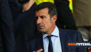 VÍDEO: adeptos do Barcelona insultam Luís Figo no jogo com o PSG