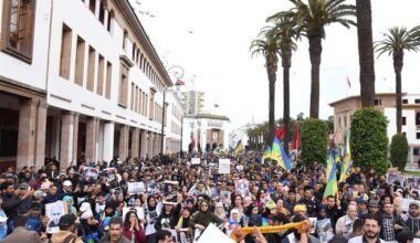 ″Gen Z″ ataca em Marrocos depois das convulsões sociais em Madagáscar e Quénia – Largos milhares de jovens inundam ruas marroquinas com protestos anti-governo