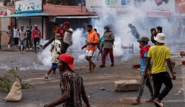 Leão XIV: entristecido com os confrontos em Madagascar