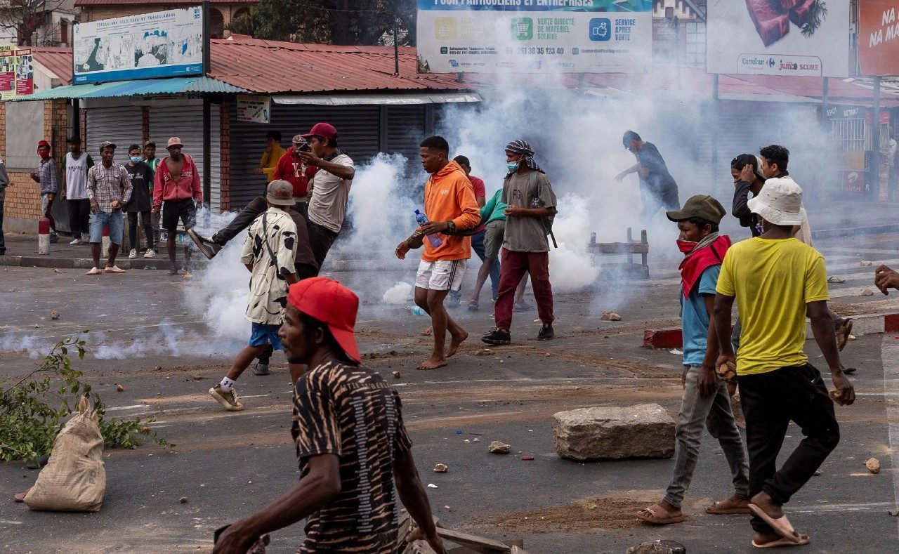 Leão XIV: entristecido com os confrontos em Madagascar