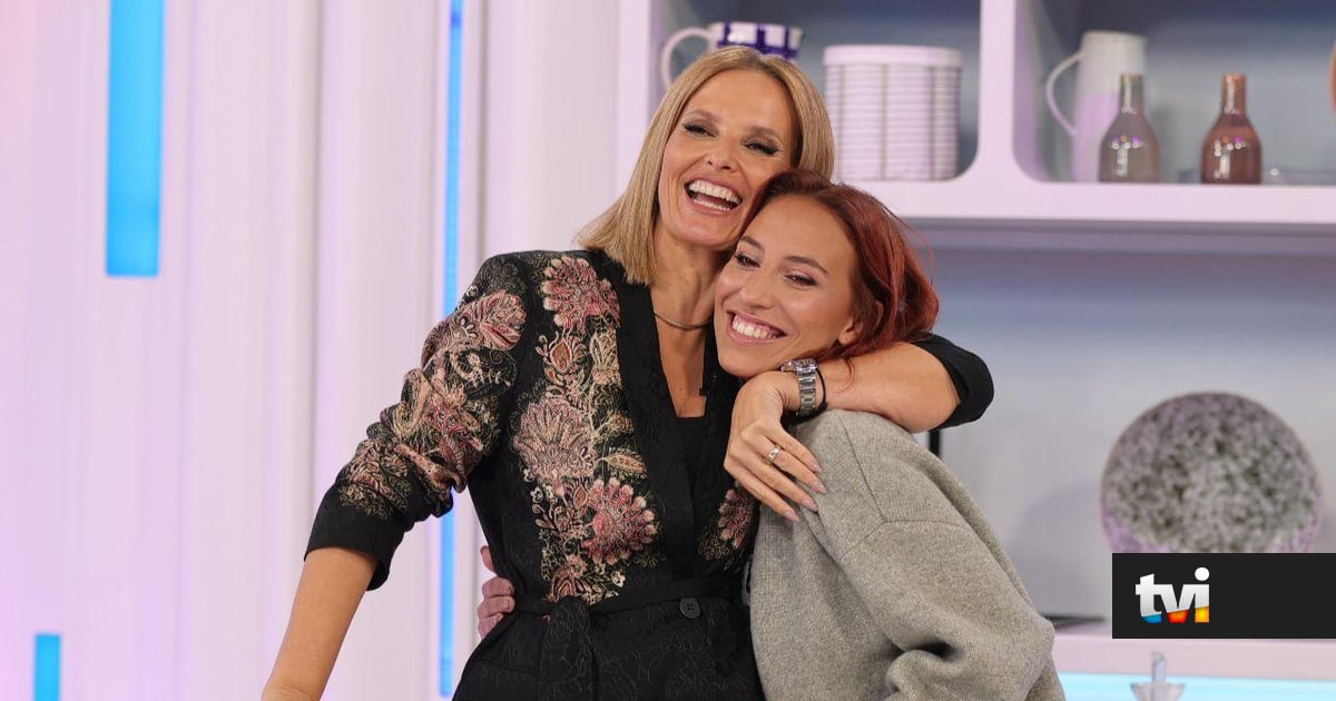 «Estás grávida?»: Catarina Miranda dá grande novidade a Cristina Ferreira - Dois às 10