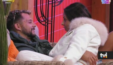 Entre beijos e amassos, Vera pergunta a Dylan: «Tu não tiveste nada com a Lídia, tiveste?» - Secret Story