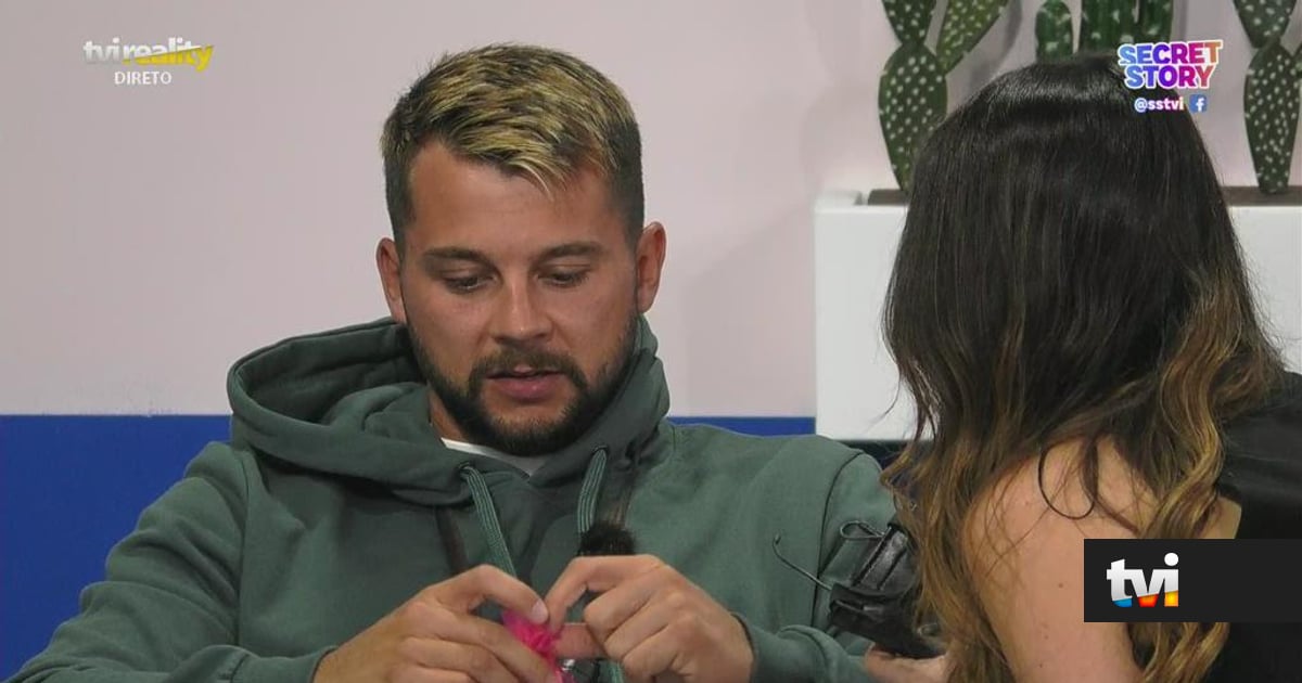 Dylan decidido em relação a Vera: «Passar por ti e não te dizer nada custa e não vou fazer mais» - Secret Story