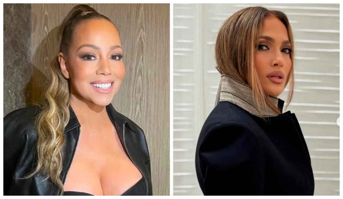 Mariah Carey diz que ainda não conhece Jennifer Lopez décadas depois de entrevista viralizar e virar meme - Globo