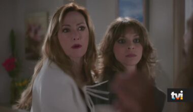 Clarice e Mónica atacam Aruna: «Tu és nojenta. Os teus pais é que têm razão» - Novelas
