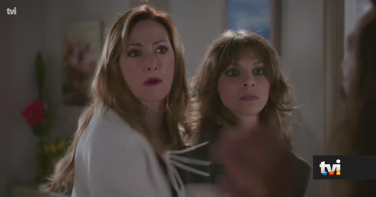 Clarice e Mónica atacam Aruna: «Tu és nojenta. Os teus pais é que têm razão» - Novelas
