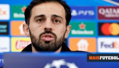 Bernardo Silva sobre o seu futuro: «Sei exatamente o que vou fazer»