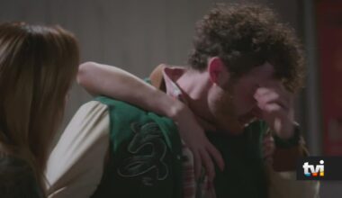A Protegida: Gonçalo tem um ataque de fúria - Novelas