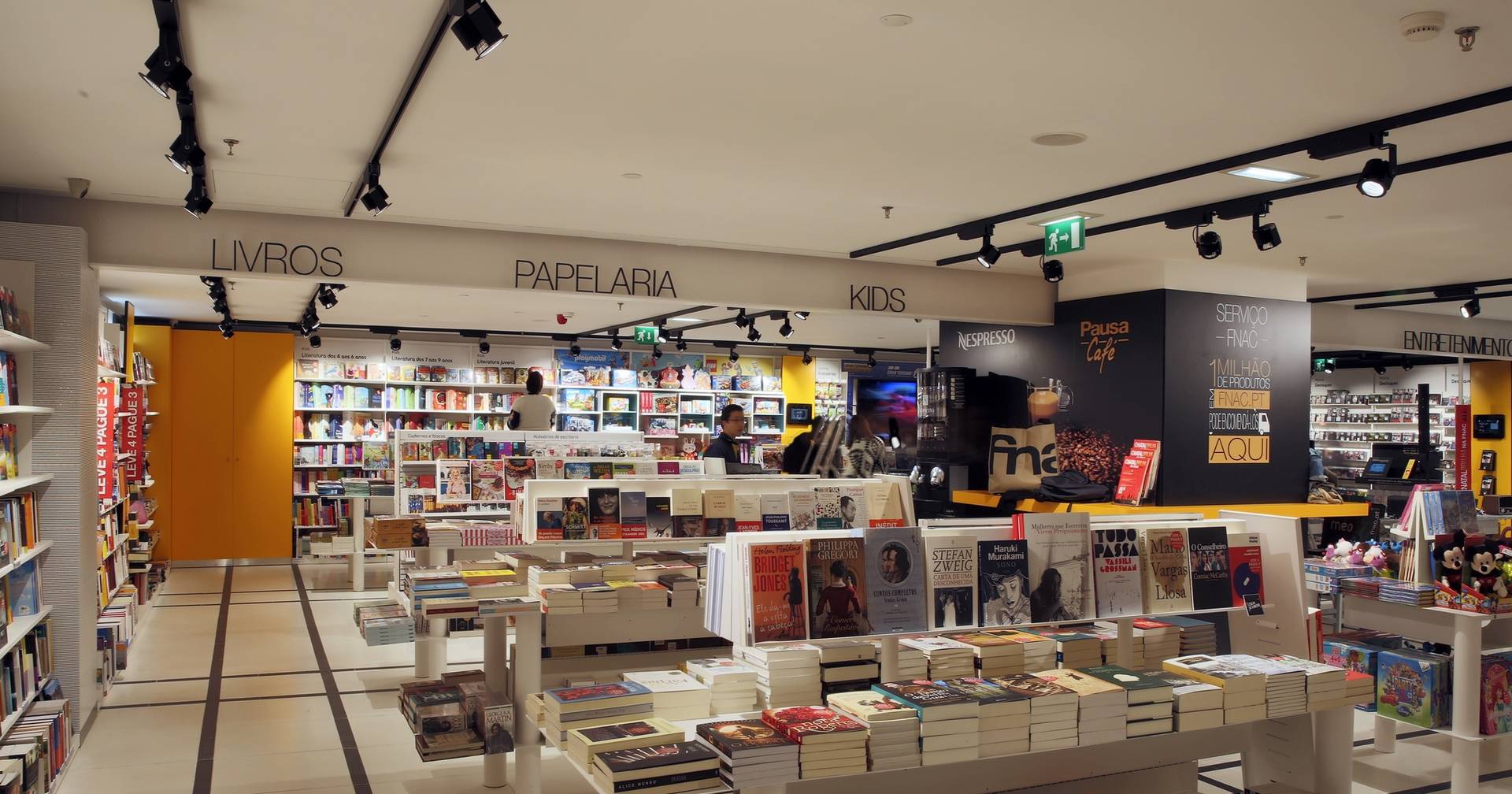 Fnac reforça aposta na venda de livros usados: "qualquer pessoa vai poder vender os seus livros. Nós retomamos e revendemos"