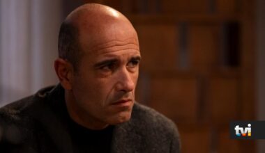 Vem aí em «A Protegida»: Apanhado em flagrante, Óscar é detido - Novelas