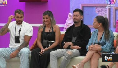 Vista como 'vira casacas', Lídia confronta Dylan após ver imagens: «Quem se está a enterrar aqui, és tu!» - Secret Story