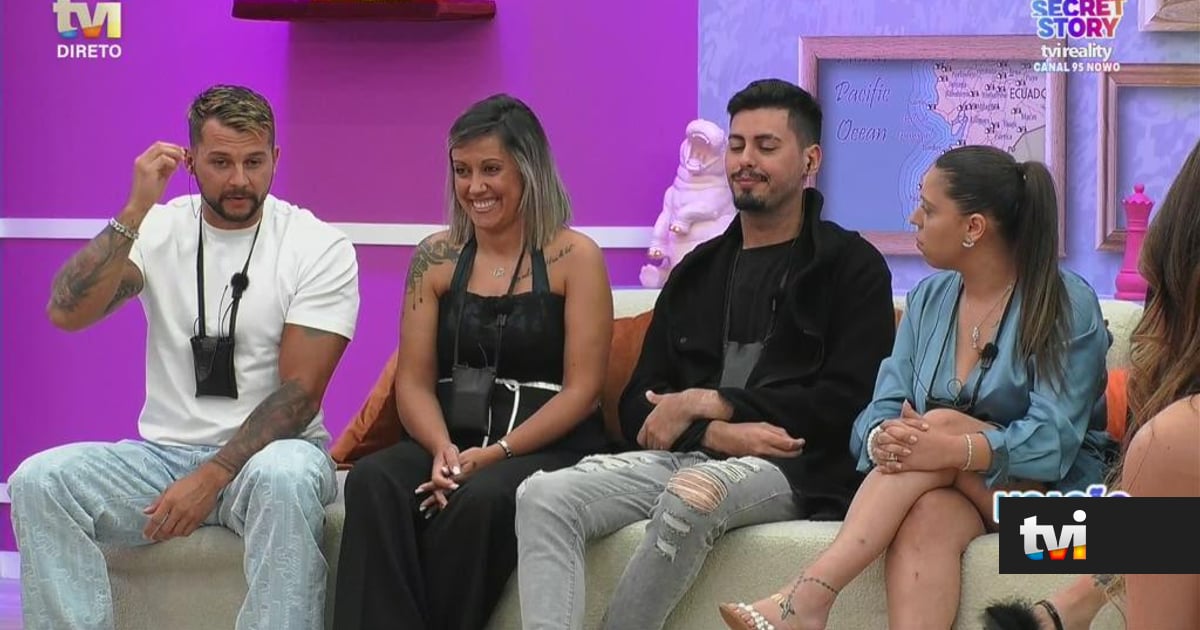 Vista como 'vira casacas', Lídia confronta Dylan após ver imagens: «Quem se está a enterrar aqui, és tu!» - Secret Story