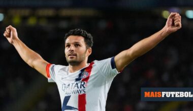 Gonçalo Ramos ultrapassa Kylian Mbappé e bate recorde no PSG
