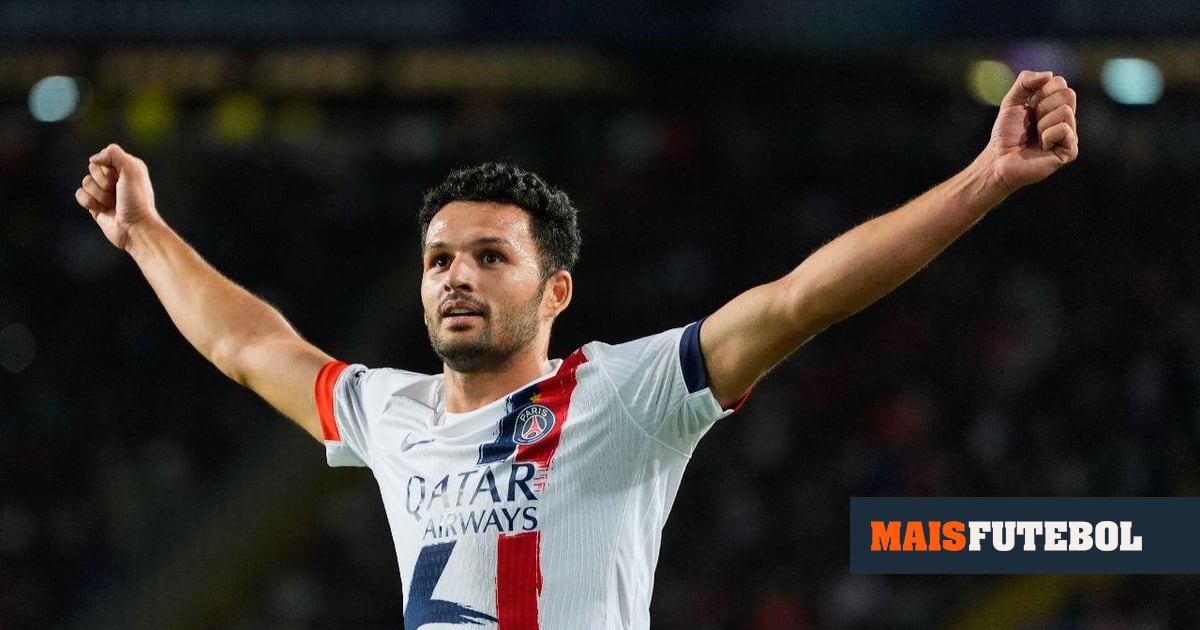 Gonçalo Ramos ultrapassa Kylian Mbappé e bate recorde no PSG
