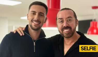 "Secret Story". Flávio Furtado mostra-se ao lado de Zé, o noivo de Liliana: "Está a sofrer porque ama"