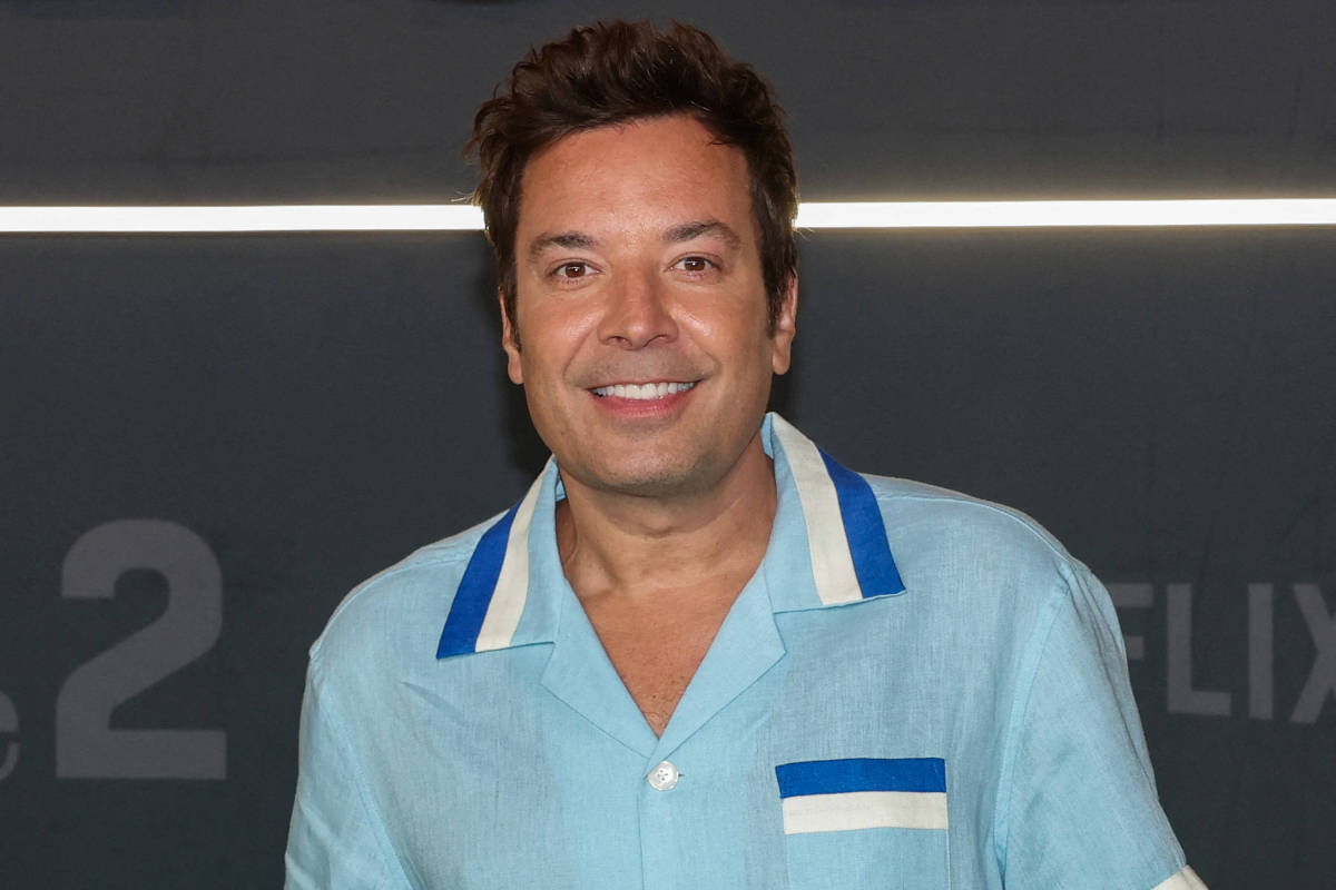 Jimmy Fallon diz que o seu programa nunca foi político - 02/10/2025 - Ilustrada