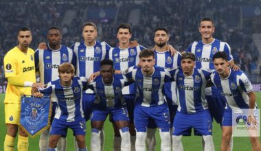 Em direto: FC Porto 1-1 Estrela Vermelha (1.ª parte)