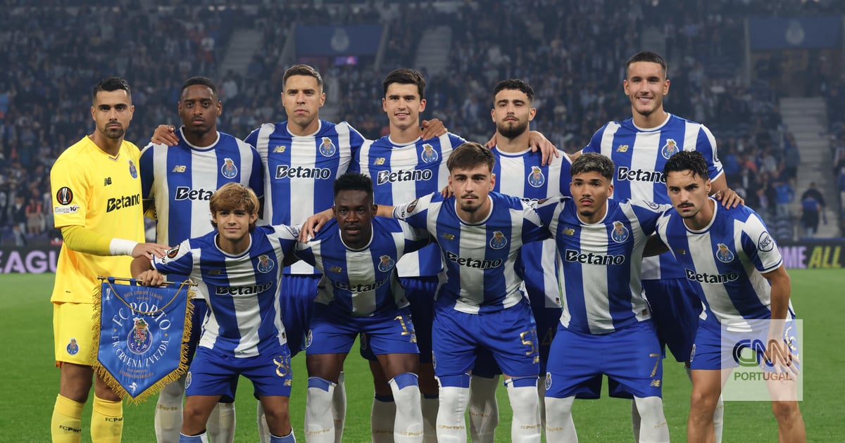 Em direto: FC Porto 1-1 Estrela Vermelha (1.ª parte)