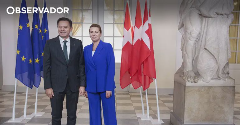 Montenegro elogia Dinamarca pela política de migrações – Observador