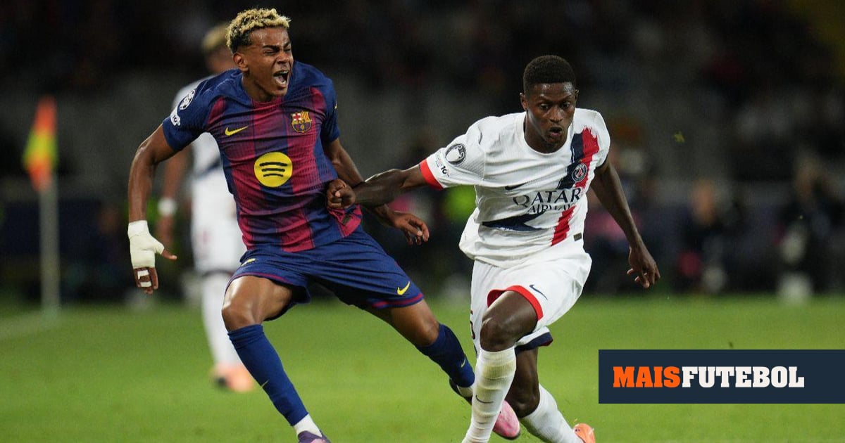Champions: Nuno Mendes eleito para o onze ideal da segunda jornada