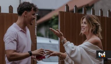 Vânia Sá pediu o namorado em casamento? O momento que levou a Internet ao delírio - Secret Story