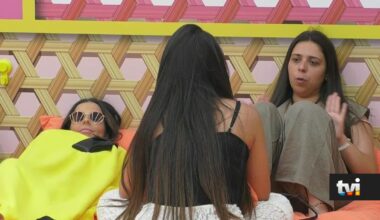 Indignação no quarto: Vera, Liliana e Lídia criticam rumo do jogo na Casa dos Segredos - Secret Story