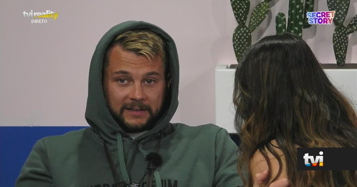 Dylan abre o coração a Vera: «Continuo a olhar para ti com os mesmos olhos. Jamais te vou tratar mal» - Secret Story