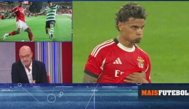 André Pipa: «Ríos? Podemos estar perante um erro de casting do Benfica» - Maisfutebol
