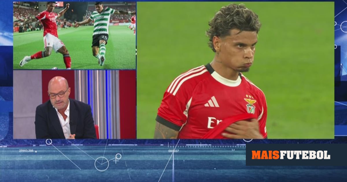 André Pipa: «Ríos? Podemos estar perante um erro de casting do Benfica» - Maisfutebol