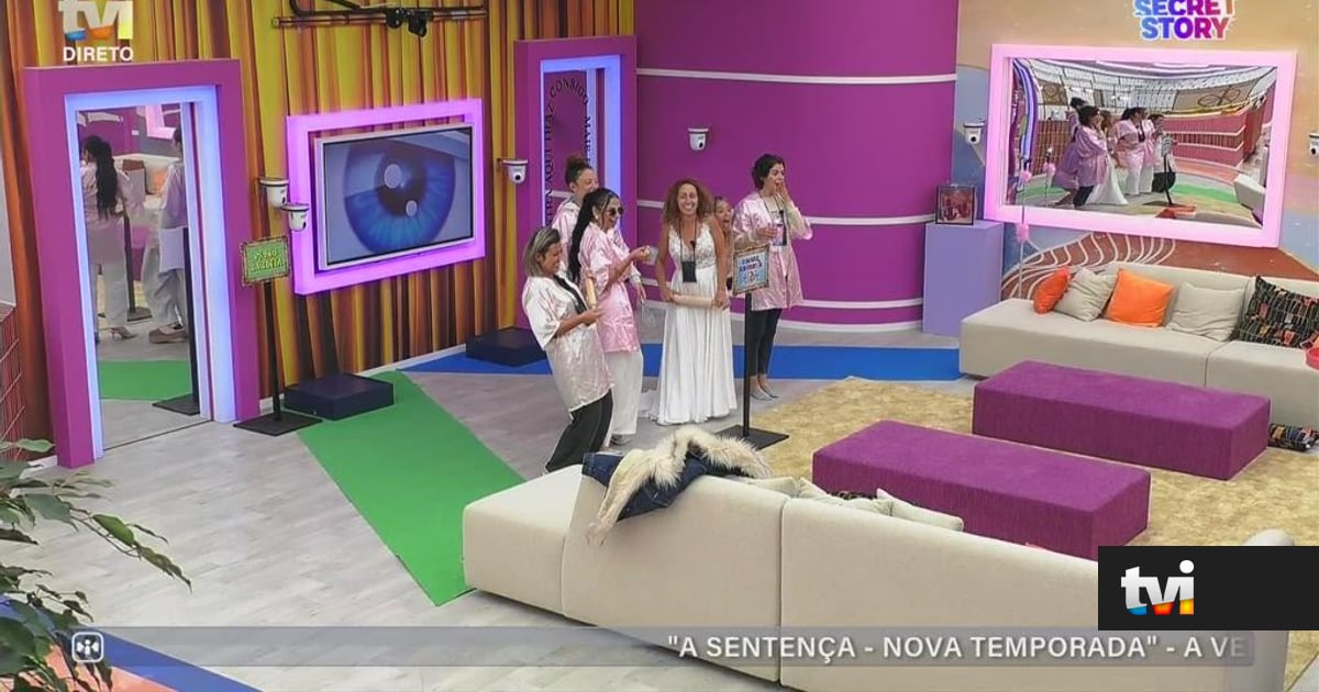 Madrugada animada: Concorrentes fazem despedida de solteira secreta a Marisa Susana - Secret Story