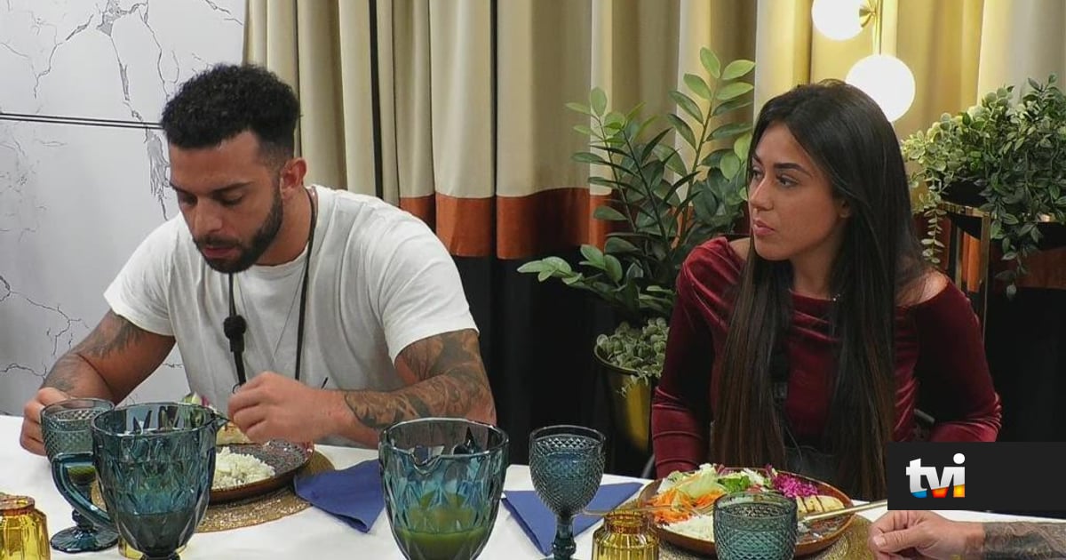 Zé, noivo de Liliana, é tema do almoço de Liliana e Fábio - Secret Story