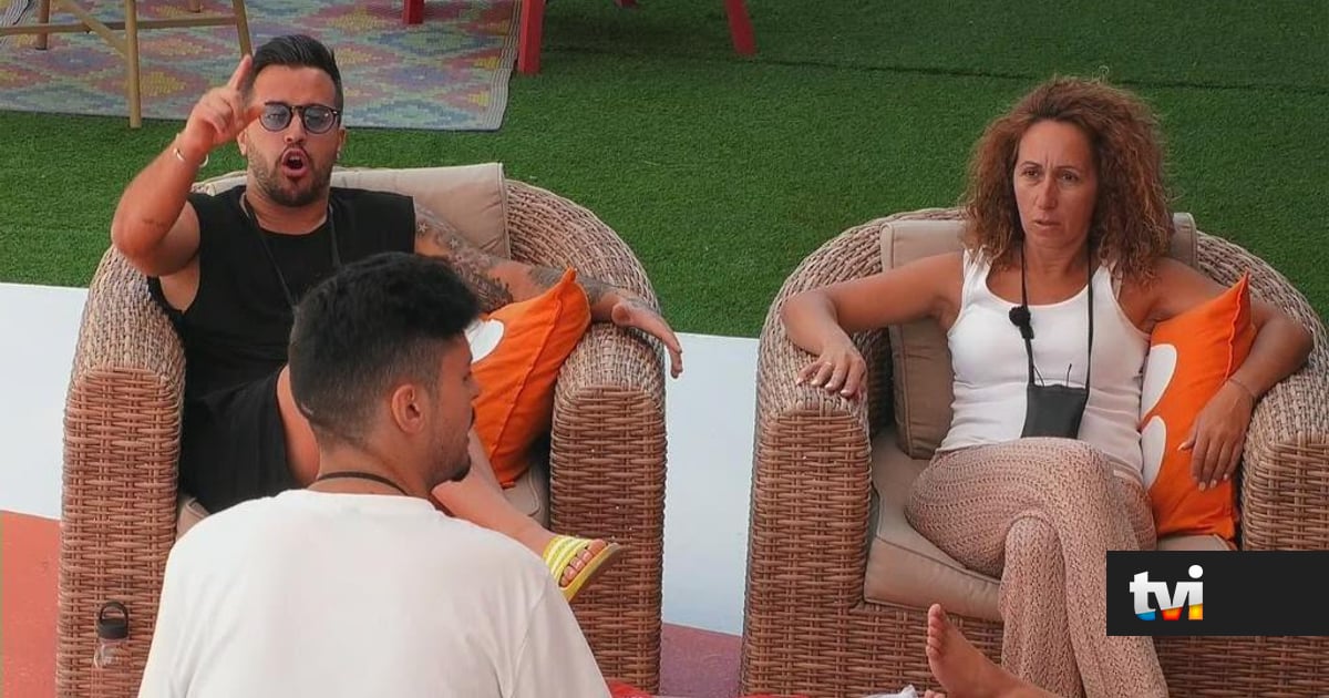 Pedro Jorge irrita-se e berra: «Não mandas em mim só porque...» - Secret Story