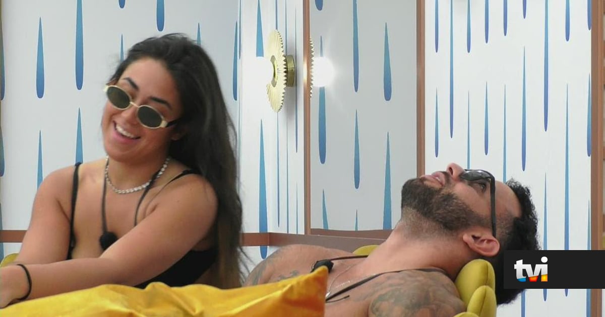 Fábio e Liliana em clima de flirt: «Quero que tu dances e cantes. Se for a nossa música, melhor» - Secret Story