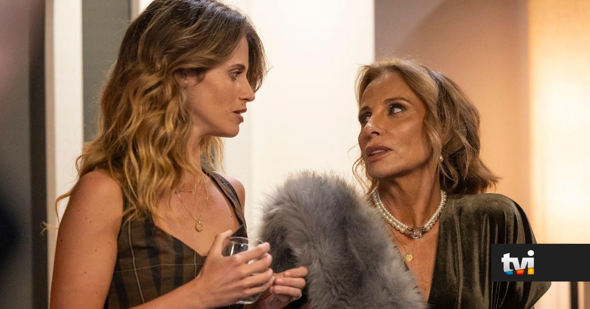 Vem aí em «A Protegida»: Mariana diz a Laura o que ela não quer ouvir - Novelas