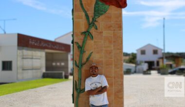 Dia 12, Alcácer do Sal. Eu sou o Francisco, mas podes chamar-me Alfe. Sou imigrante, sou engenheiro e corto carne