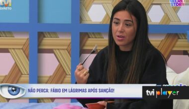 Liliana decidida a pôr um ponto final com Fábio: «Eu tenho namorado, tenho de respeitar» - TVI Player