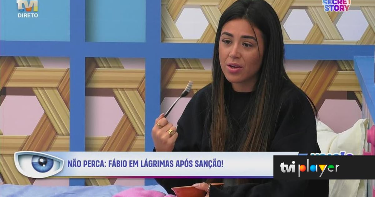 Liliana decidida a pôr um ponto final com Fábio: «Eu tenho namorado, tenho de respeitar» - TVI Player